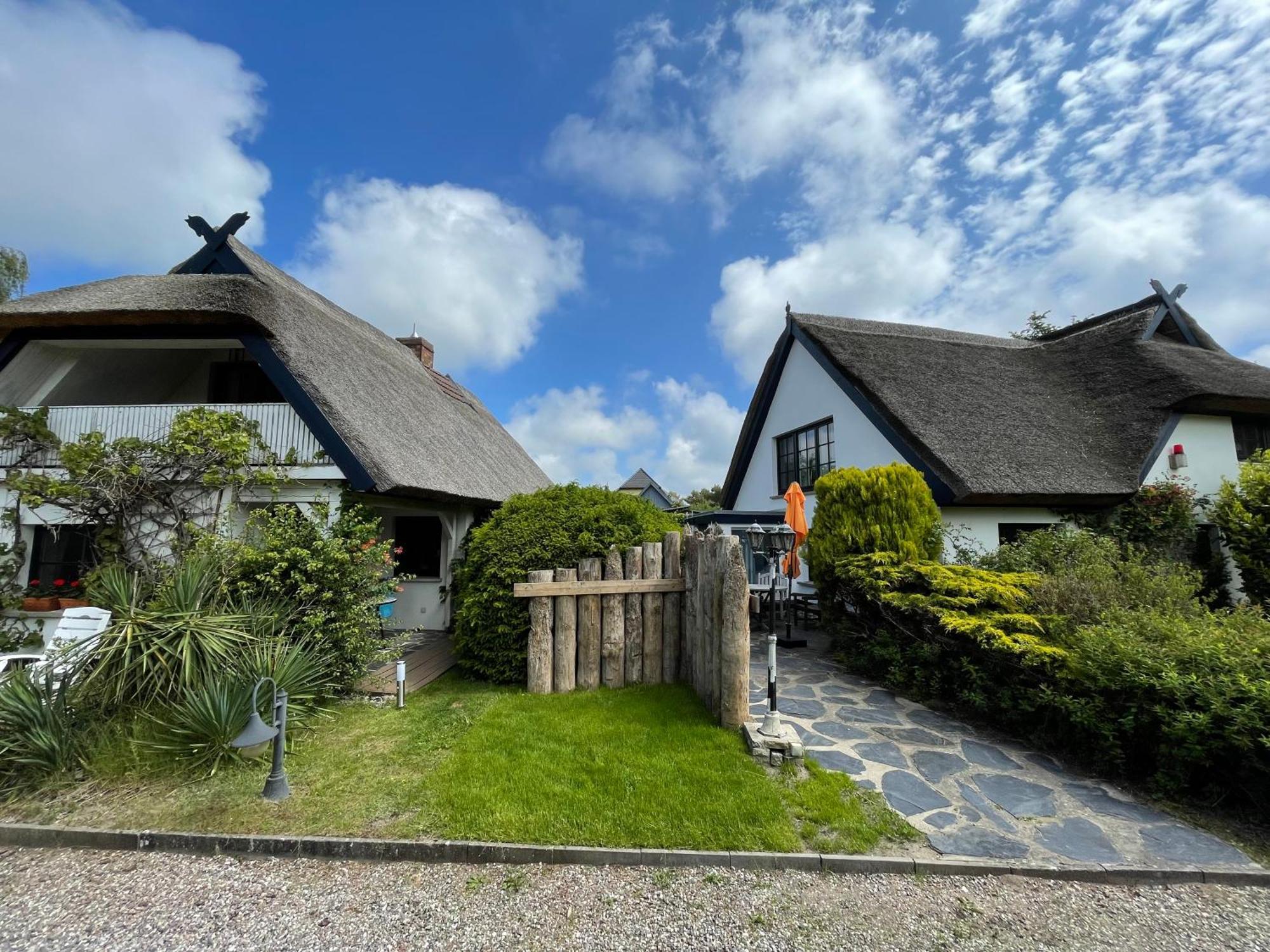 Landhaus Darss Wieck Zewnętrze zdjęcie