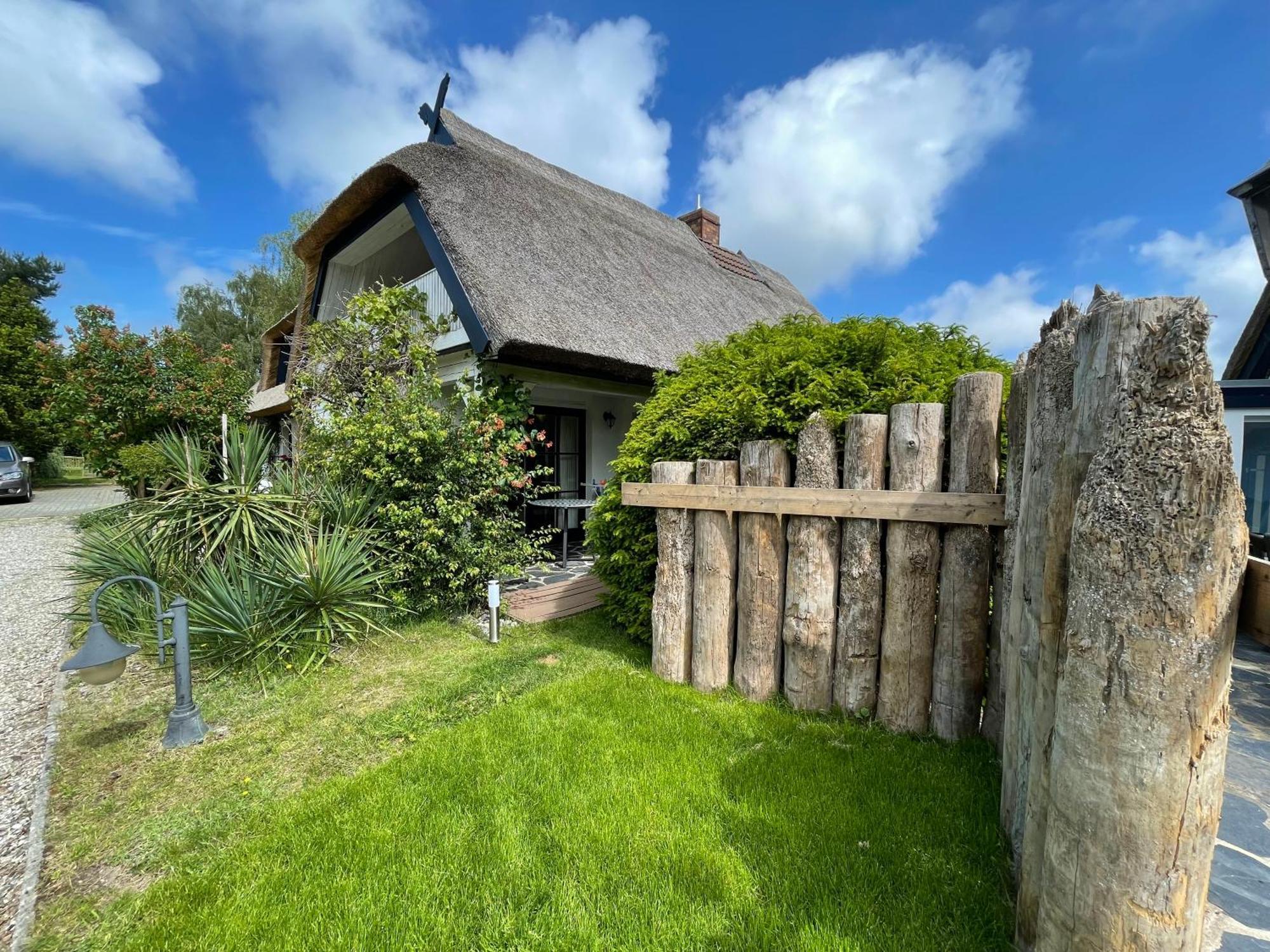 Landhaus Darss Wieck Zewnętrze zdjęcie